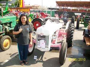 "High Maintenance" Tractor        